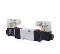 Pneumatic Electric Solenoid Valve 4M210/310/410-08 4M220/320/420-10/15 5-Way 5/2 Plate Valve 4M220-08 4M410-15 4M210-08L(4m220-08l,DC12V)