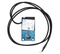 Pneumatic Electric Solenoid Valve, Solenoid Valve with 6mm Nominal Diameter, 24V Low Energy Consumption for Industrial Automation Equipment