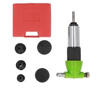 Pneumatic Engine Valve Lapping Tool Kit, Stainless Steel Valve Grinding Tool with 5 Rubber Suction Cups, Universal Car Repair Valve Grinder for Automobile Maintenance