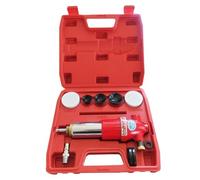 Pneumatic Engine Valve Repair Tool, Air Operated Grinding Machine for Lapping and Grinding with 3 Absorbers and 2 Grinding Sands, Automotive Valve Tool