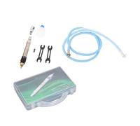 Pneumatic Engra Air Pencil Die Grinder Tool, 1/4in 70000rpm Weight Polishing for Engra, Sanding, Dril, Includes Stoand Access