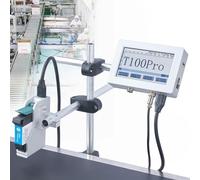 Pneumatic Engraver Dot Peen Marking Machine - Industrial Inkjet Printer for Automatic Coding & Marking of Text, Numbers, Manufacturing/Expiry Dates, MRP, QR Codes, Barcodes