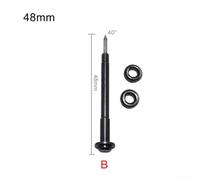 Pneumatic Engraver Tip Air Scriber Replacement Precision Carving Tip Steel Engraving Point Glass Etching Tool Metal Marking Pen Stone Carving Accessory Jewelry(48mm)