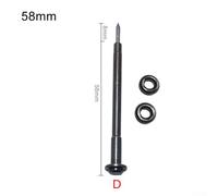 Pneumatic Engraver Tip Air Scriber Replacement Precision Carving Tip Steel Engraving Point Glass Etching Tool Metal Marking Pen Stone Carving Accessory Jewelry(58mm)