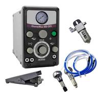 Pneumatic Engraving Machine - Dual-Head Engraver Tool for Jewelry Craft & Metal Engraving, Precision Impact Graver for Detailed Etching and Design