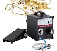 Pneumatic Engraving Machine - Hand Engraver for Jewelry Making, Stone Setting & Crafting Tools, High Precision Pneumatic Impact Engraver, Ideal for Engraving Projects