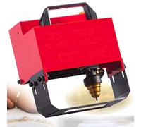 Pneumatic Engraving Machine - Handheld Tool for Marking Codes, Graphics, and Logos, Adjustable Depth 0.01-1mm, Micro-Percussion Marking Tool for Precision Engraving
