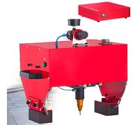 Pneumatic Engraving Machine - Handheld Tool for Marking Codes, Graphics, and Logos, Adjustable Depth 0.01-1mm, Micro-Percussion Marking Tool for Precision Engraving