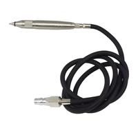 Pneumatic Engraving Pen Air Scribe Tool for Glass Ceramic Metal, 3400 BPM Vibration Engraver with 1.5m Hose - Perfect for Jewelry Craft DIY Projects