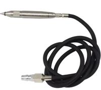 Pneumatic Engraving Tool, Precision Air Scribe Hammer with 1.5m Hose, 3400 Vibration Frequency for Jewelry, Metal, Wood Carving - Multi-Material Engraving