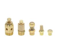 Pneumatic Exhaust Muffler Silencer 1/8 1/4 3/8 1/2 Male Thread(Ping,1-1/2")