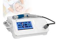 Pneumatic Extracorporeal Shockwave Massager, Body Contouring & Pain Relief Device, for Back Waist Leg Discomfort, Wired Handle with Multiple Massage Heads