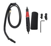 Pneumatic File Set Professional Grade 3mm Chuck 1/4 Inch Air Inlet Low Noise 28000bpm Reciprocating File for Metal Wood Plastic Grinding Polishing