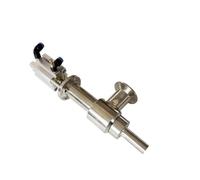 Pneumatic Filling Machine Fittings 304 Stainless Steel Paste Liquid Head Nozzle Accessories Spare Parts drip Proof(Small Nozzle)