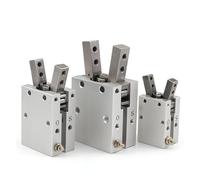 Pneumatic finger cylinder MHC2-6D MHC2-10D MHC2-16D MHC2-6S MHC2-10S MHC2-16S MHC2(MHC2-6S)