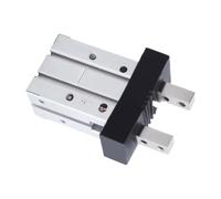 Pneumatic Finger Cylinder MHZ2-10/16/20/25/32/40D Small Robot Parallel air Gripper(MHZL2-16D dust Cover)