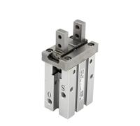 Pneumatic Finger Cylinder MHZ2-10D MHZ2-16D MHZ2-20D MHZ2-25D MHZ2-32D MHZ2-40D Clamps(MHZL2-25D)