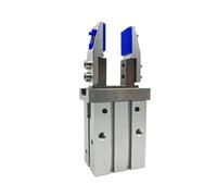 Pneumatic Finger Cylinder Parallel Gripper Fixture Chuck 10/16/20/25D Bracket Widened Inner Support Bracket Fixture(YZ20D)