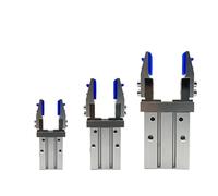 Pneumatic Finger Cylinder Parallel Gripper Fixture Chuck 10/16/20/25D Bracket Widened Inner Support Bracket Fixture(YZ16D)