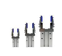 Pneumatic Finger Cylinder Parallel Gripper Fixture Chuck 10/16/20/25D Bracket Widened Inner Support Bracket Fixture RUAJOGYNVM(YZ25D)