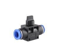 Pneumatic Fitting Fittings Quick Connector Air Water Hose Tube Connectors Plastic PU PY 4mm 6mm 8mm 10mm 12mm Push Into Plug(HVFF,10mm)