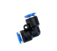 Pneumatic Fitting Fittings Quick Connector Air Water Hose Tube Connectors Plastic PU PY 4mm 6mm 8mm 10mm 12mm Push Into Plug(PV,12mm)