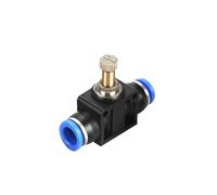 Pneumatic Fitting Fittings Quick Connector Air Water Hose Tube Connectors Plastic PU PY 4mm 6mm 8mm 10mm 12mm Push Into Plug(LSA,10mm)
