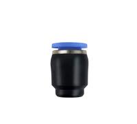 Pneumatic Fitting Fittings Quick Connector Air Water Hose Tube Connectors Plastic PU PY 4mm 6mm 8mm 10mm 12mm Push Into Plug(PPF,4mm)