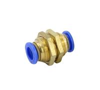 Pneumatic Fitting Hose Connector Tube Joint Compressor Push-in Quick Release Pipe for 4mm 6mm 8mm 10mm 12mm NWPNLXEA(PM,8MM)