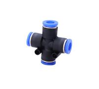 Pneumatic Fitting Hose Connector Tube Joint Compressor Push-in Quick Release Pipe for 4mm 6mm 8mm 10mm 12mm(PZA,12MM)