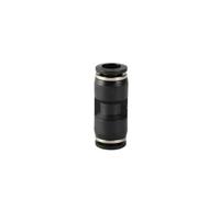 Pneumatic Fitting Pipe Connector Quick Release Coupling 4mm 6mm 8mm 10mm 12mm PU PV PE HVFF PY Tube Connectors 1Pcs(PU,6MM)