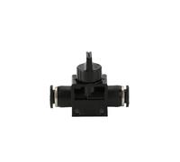 Pneumatic Fitting Pipe Connector Quick Release Coupling 4mm 6mm 8mm 10mm 12mm PU PV PE HVFF PY Tube Connectors 1Pcs(HVFF,4MM)