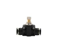 Pneumatic Fitting Pipe Connector Quick Release Coupling 4mm 6mm 8mm 10mm 12mm PU PV PE HVFF PY Tube Connectors 1Pcs(SA,8MM)