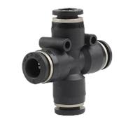 Pneumatic Fitting PU PV PY PE PM Quick Release for Hoses 4mm to 12mm Hose Connector Quick Release Fitting Hose Fitting 1Pcs(PV,14mm)