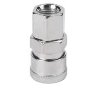 Pneumatic Fittings 1/4 for bsp Quick Release Coupler Set Galvanized Steel Air Compressor Connector Kit for Tools(SF20)