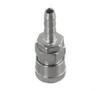 Pneumatic Fittings 1/4 for bsp Quick Release Coupler Set - Galvanized Steel Air Compressor Connectors for Tools & Hoses(SH20)