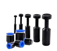 Pneumatic Fittings 20/50pcs Pneumatic Plug Fittings Quick Nylon Fitting PP PPF 4/6/8/10/12mm Hose Tube Push Fit Seal Connector Air Line(PPF-12,1000 pcs)