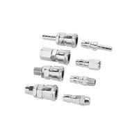 Pneumatic Fittings Air Compressor Hose Quick Coupler Plug Socket Connector SP20,PP20,SM20,PM20,SH20,PH20,SF20,PF20.(PF-20)