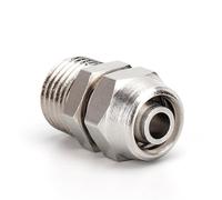 Pneumatic Fittings Air Fitting Pc M8/ M5/ M6 4 6 8 10 12 14 16mm Thread 1/8 3/8 1/2" 1/4" Quick Connector 1Pcs(OD 4MM,M5)