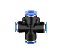 Pneumatic Fittings Pipe Connector Air Quick Release Coupling 4mm 6mm 8mm 10mm 12mm SA PM HVFF PZA Hose Fitting Connectors 1Pcs(PZA,10MM)