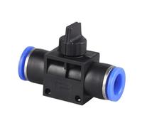 Pneumatic Fittings Pipe Connector Air Quick Release Coupling 4mm 6mm 8mm 10mm 12mm SA PM HVFF PZA Hose Fitting Connectors 1Pcs(HVFF,8MM)