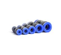 Pneumatic Fittings PY/PE/PV/PU/SA/PM Water Pipes and Tube connectors Direct Thrust 4 to 16mm/ PK Plastic Hose Quick couplings(PZA,OD 16mm)