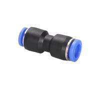 Pneumatic Fittings Quick Connector Air Hose Tube Connectors Plastic 4mm 6mm 8mm 10mm 12mm Push Into Pluglug(PU,OD 12mm)