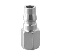 Pneumatic Fittings Quick Release Coupler 1/4 for bsp Air Compressor Connector - Nickel Plated Steel Valve for Tools & Hose Pipe(PF20)