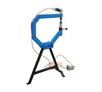 Pneumatic Flattening Hammer, 4-Inch Press Brake for Sheet Metal Forming, 875-1350RPM Industrial Tool