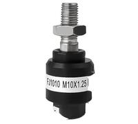 Pneumatic Floating Joint Swivel M5-M20 Threads for Cylinder M8×1.25/M10×1.5 - Anti-Loose Fit for Enhanced Precision(M16x1.5)