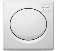 Geberit Flush Plate Alpine White Urinal control with pneumatic flushing release 115820115