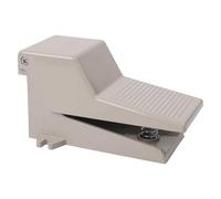 Pneumatic Foot Pedal Valve, 5-Way 2-Position for Precise Pressure Control - Aluminum Housing, Direct-Acting Hydraulic Switch, Loss