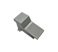 Pneumatic Foot Switch 4F210-08 4F210-08L Momentary Air Tool Foot Pneumatic Pedal Valve Switch 2-Position 5-Way with Lock for Tools(4F210-08L)