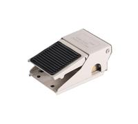 Pneumatic Foot Valve, 4 Way 2 Position FV-420 Foot Pedal Valve 1/4" NPT Pressure Control Switch for Control Air Direction